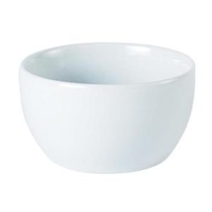 Porcelite Sugar Bowl 9cm/3.5″ 25cl/9oz QTY: 6