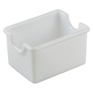 Packet Holder White SAN qty:1