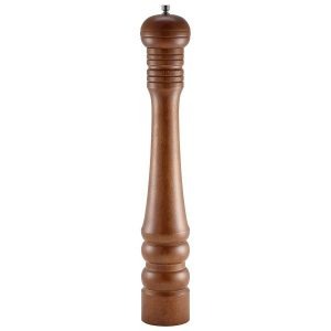 Heavy Wood Pepper Mill 17″ qty:1