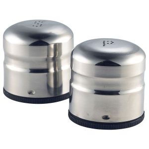 GenWare Stainless Steel Jumbo Condiment Set qty:1