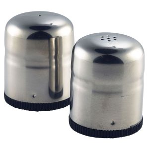 GenWare Mini Stainless Steel Salt And Pepper Set qty:1