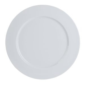 Porcelite Prestige Flat Round Platter 30cm QTY: 12