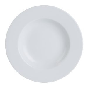 Porcelite Prestige Rimmed Soup Plate 23cm QTY: 24