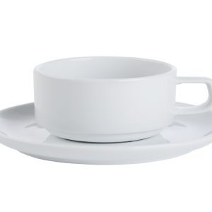 Porcelite Prestige Stacking Cup 20cl QTY: 24