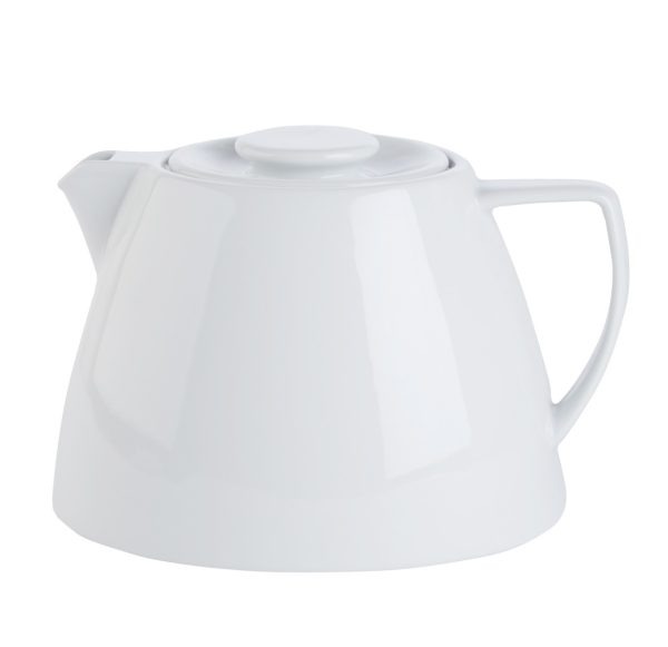 Porcelite Prestige Tea Pot 66cl QTY: 6