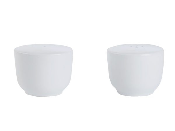 Porcelite Prestige Pepper Pot 7cm QTY: 12