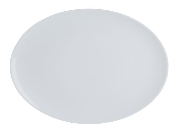 Porcelite Prestige Coupe Plate 24cm QTY: 12