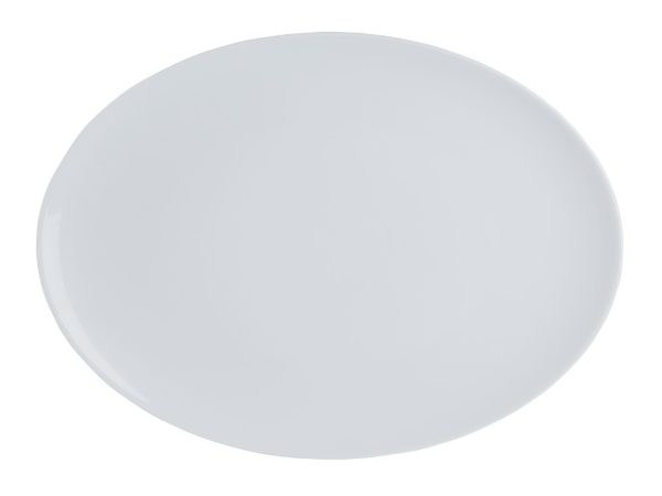 Porcelite Prestige Coupe Plate 16cm QTY: 12