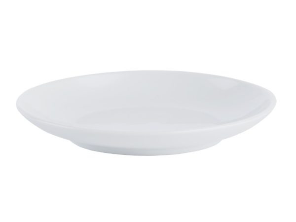 Porcelite Prestige Butter Tray 10cm QTY: 12