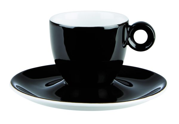 Costa Verde Black Espresso Cup 3oz QTY: 12