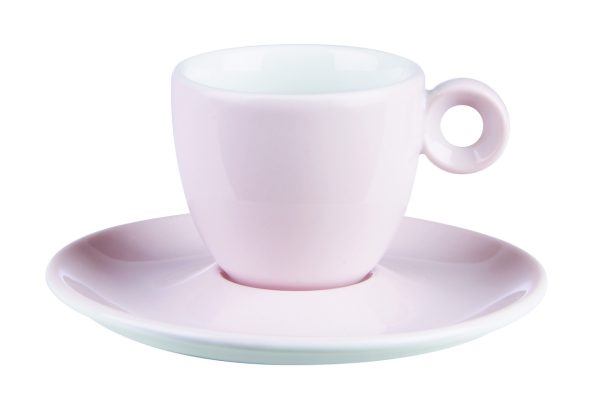 Costa Verde Baby Rose Espresso Cup 3oz QTY: 12