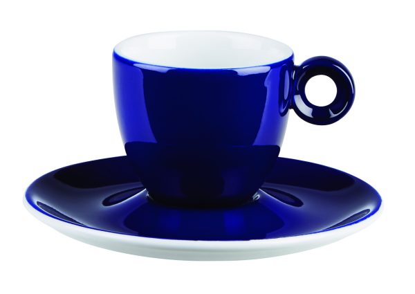 Costa Verde Dark Blue Espresso Cup 3oz QTY: 12