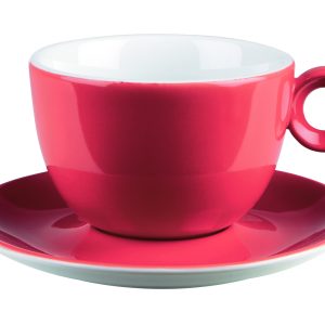 Costa Verde Red Bowl Shaped Cup 8oz QTY: 12