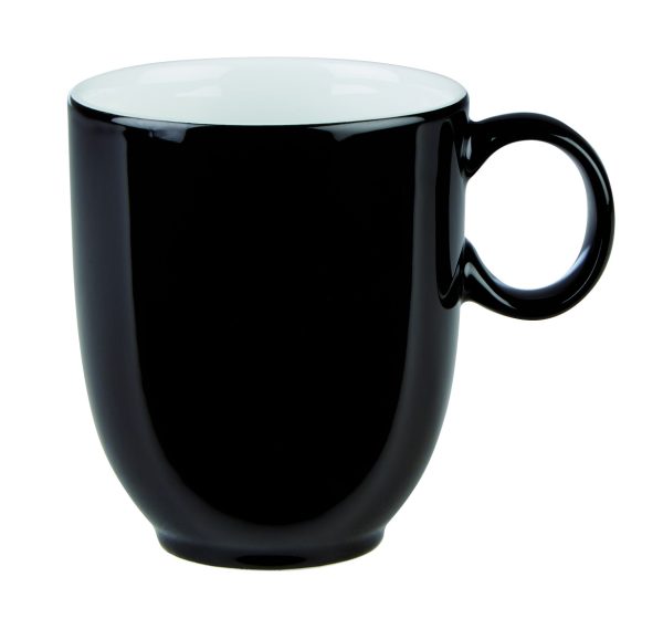 Costa Verde Black Mug 365ml QTY: 12