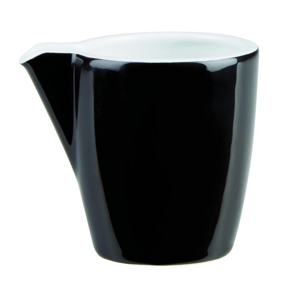 Costa Verde Black Milk Jug 160ml QTY: 6