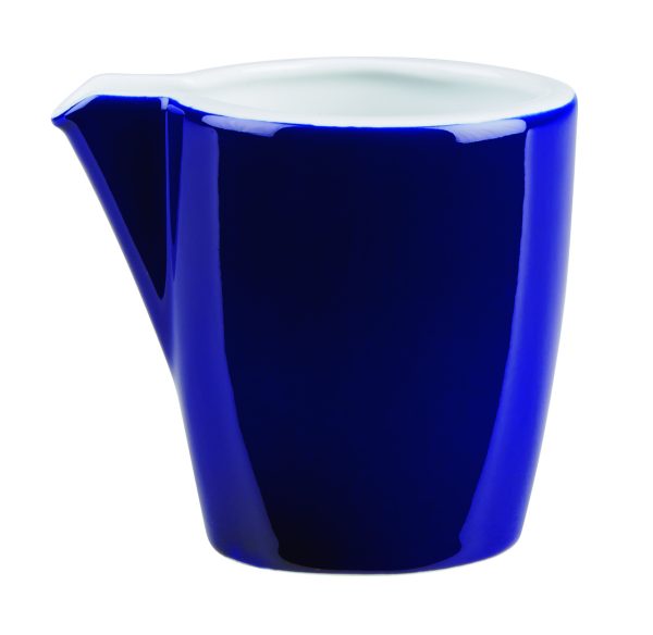 Costa Verde Dark Blue Milk Jug 160ml QTY: 6