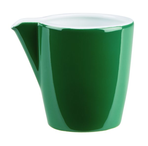 Costa Verde Dark Green Milk Jug 160ml QTY: 6