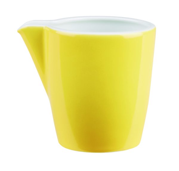 Costa Verde Yellow Milk Jug 160ml QTY: 6