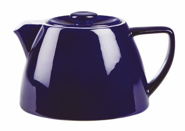 Costa Verde Dark Blue Tea Pot 660ml QTY: 1