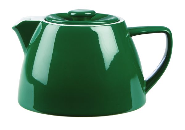 Costa Verde Dark Green Tea Pot 660ml QTY: 1
