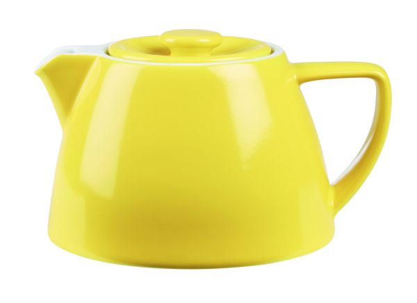 Costa Verde Yellow Tea Pot 660ml QTY: 1