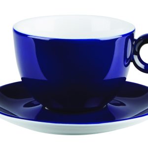 Costa Verde Dark Blue Saucer 16cm QTY: 6