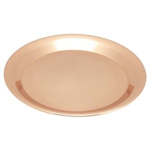 Copper Tips Tray 14cm/5.5 Dia qty:1