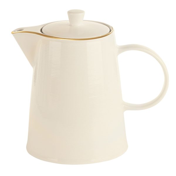 Academy Line Gold Band Coffee Pot 50cl (935806) QTY: 6