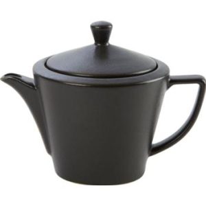 Seasons by Porcelite Graphite Conic Tea Pot 50cl/18oz QTY: 6
