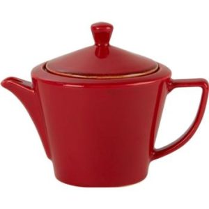 Seasons by Porcelite Magma Tea Pot 50cl/18oz QTY: 6