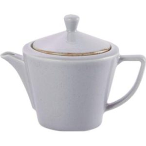 Seasons by Porcelite Stone Conic Tea Pot 50cl/18oz QTY: 6