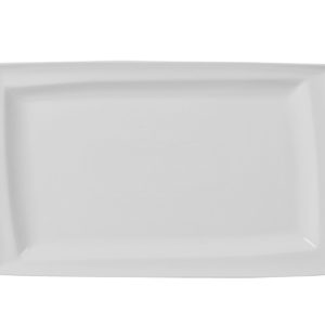 Academy Academy Asymmetric Rectangular Plate 33x22cm/13×8.25″ QTY: 6