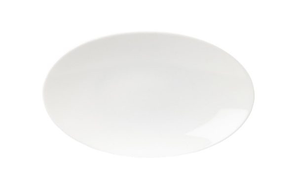 Academy Academy Oval Plate 24cm QTY: 6