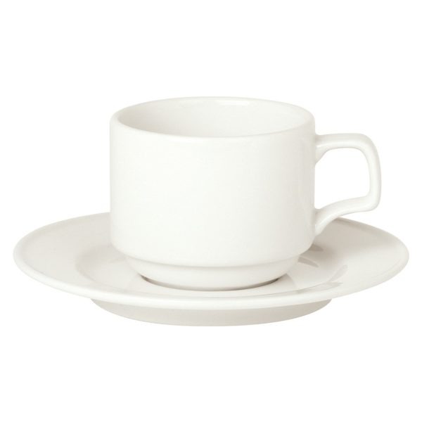 Academy Academy Event Saucer To Fit Stacking Cup (A322107) QTY: 6