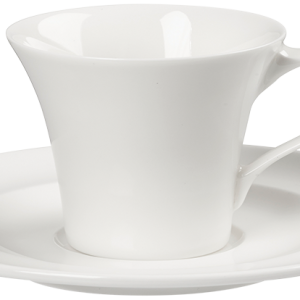 Academy Academy Double Well Saucer 15cm/6″ QTY: 6