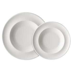 Academy Academy Soup/Pasta Plate 30cm/12″ QTY: 6