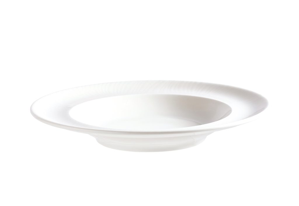 Academy Academy Curve Soup Plate 24cm QTY: 6