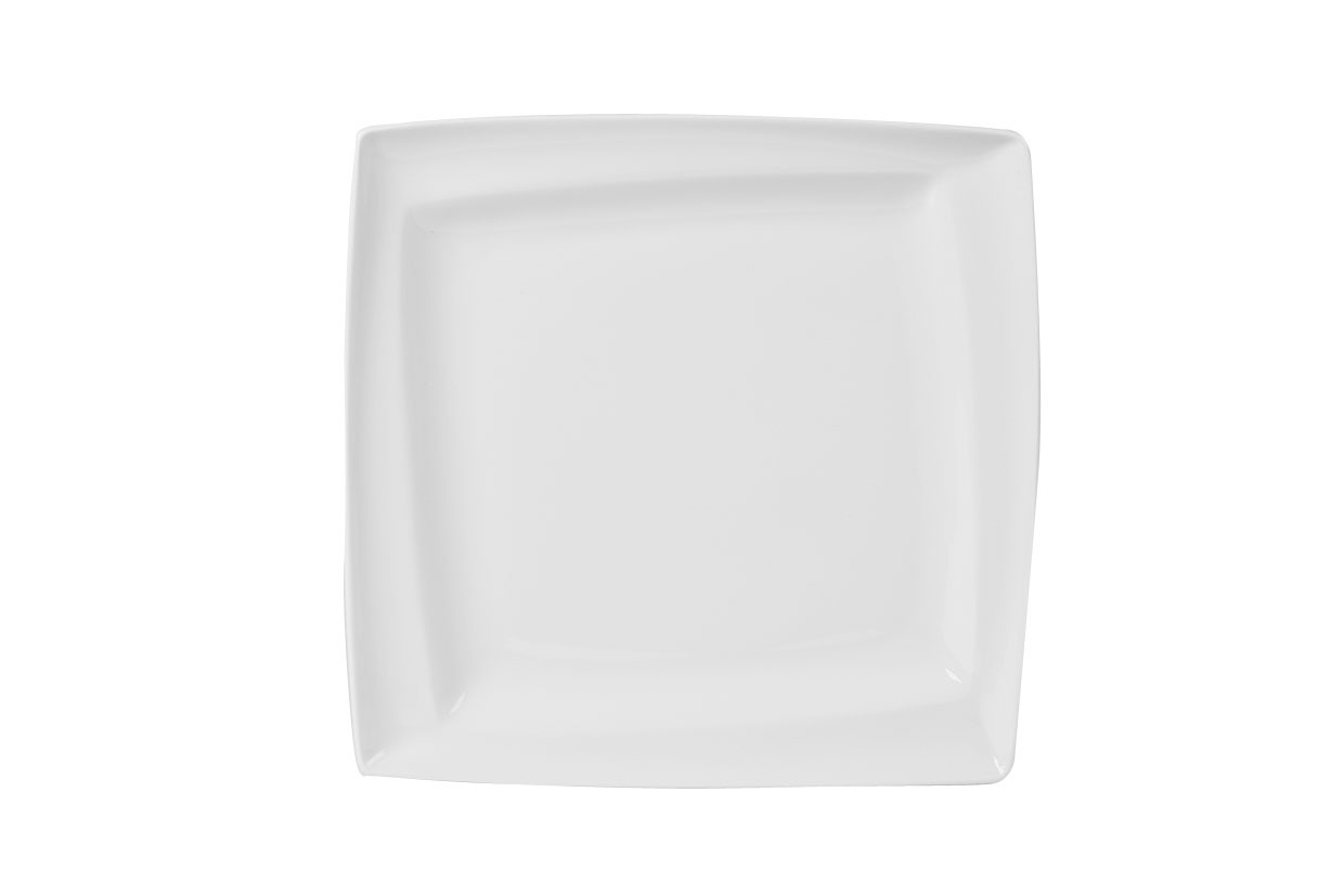 Academy Academy Asymmetric Plate 30cm/11.75″ QTY: 6