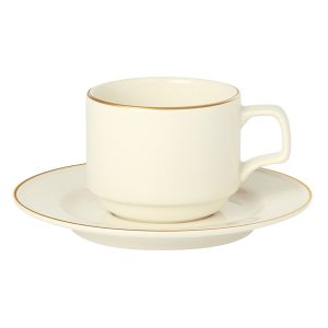 Academy Academy Event Gold Band Stacking Cup 200ml QTY: 6
