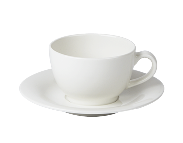 Academy Academy Bowl Shaped Cup 22cl/8oz QTY: 6