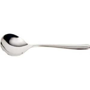 Cutlery – 18/0 Elite Soup Spoon 18/0 – Dozen QTY: 12