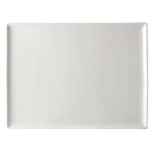 Academy Academy Rectangular Platter 35x15cm/13.75×6″ QTY: 6