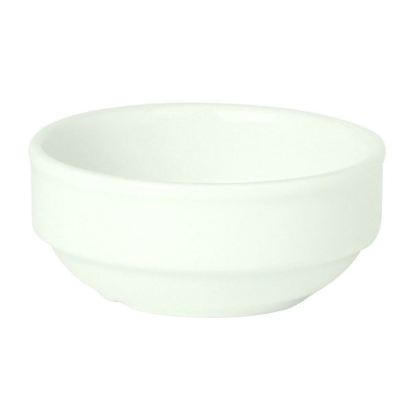 Academy Academy Event Stacking Butter/Dip Dish 8cm QTY: 6
