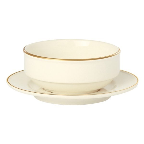 Academy Academy Event Gold Band Stacking Bowl 12cm/400ml QTY: 6