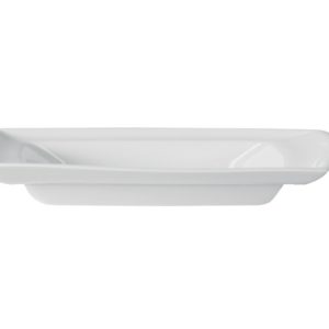 Academy Academy Asymmetric Pasta Bowl 23cm/9″ QTY: 6