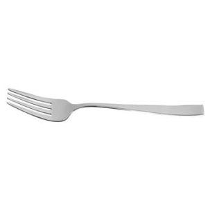Cutlery  – 18/10 Facet Dessert Fork 18/10 – Dozen QTY: 12