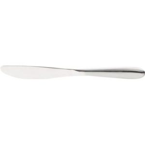 Cutlery – 18/0 Drop Dessert Knife Dozen QTY: 12