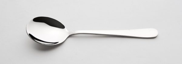 Cutlery – 18/0 Milan Soup Spoon DOZEN QTY: 12