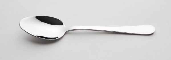 Cutlery – 18/0 Milan Dessert Spoon DOZEN QTY: 12