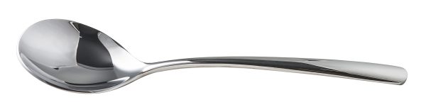 Cutlery – 18/10 Elegance Soup Spoon Dozen QTY: 12